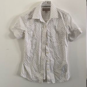 Banana republic short Sleeve button down